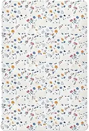 Crib Fitted Sheet for Boys Girls Soft Breathable Baby Sheet Set for Cribs and Toddler Beds 39x27in Cute Polar Bear