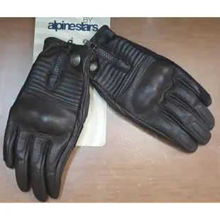 【威盛重車人身部品】A星 ALPINESTARS RAYBURN LEATHER GLOVES 復古 山羊皮革 防摔手套