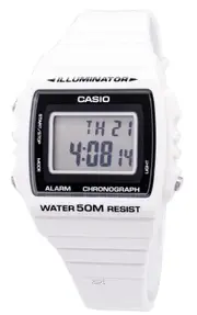 Casio Illuminator Alarm Chronograph Backlight W-215H-7AVDF Unisex Digital Watch