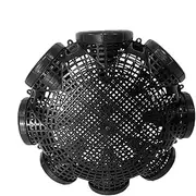 Crab Pot Trap, Portable Fish Catching Cage, Fishing Accessories, Convenient, with Dense Vents, 3 6 8 Holes Ideal for Lobster, Crayfish, Crabs, Shrimp, Herring