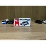 TOMICA 多美 NO-16 SUZUKI SWIFT 拉力賽版