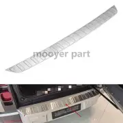 Silver Steel Rear Bumper Protector Guard Trim For Land Rover Defender 110 20-23 (for: Land Rover)