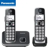 在飛比找PChome24h購物優惠-Panasonic 國際牌 DECT 無線電話 KX-TGE