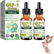 Hhvb Glp-1 Moringa Drop,Natural Advanced Body Care Liquids Drop,2 Pcs