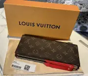 louis vuitton, Monogram Adele Wallet Coquelicot, Brand New,,.24 Hr Special $$