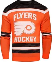 FOCO Men's Glow in The Dark Ugly Sweater
