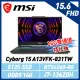 【贈電競耳機】msi微星 Cyborg 15 A13VFK-831TW 15.6吋 電競筆電(16G雙通道特仕版)