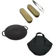 High Quality Camping Grill Pan Cooker Heat-resistant Hygienic Multi-function