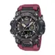 【CASIO G-SHOCK】MUDMASTER旗艦款雙顯運動腕錶-酒紅色/GWG-B1000-1A4/台灣總代理公司貨