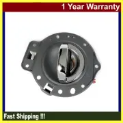 For 06-10 Commander Gray &CHROME BOLT Inside Door Handle Front Right CR2823MG2NS