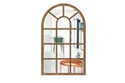 Self-Adhesive Removable Acrylic Mirror Wall Stickers Art Decals For Home Office Background Decorations-Style 1