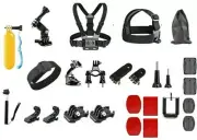 GoPro HERO 8 Black Action Camera Accessories Go Pro Hero12, 11, 10, 9 (50 in 1)