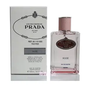 《尋香小站 》PRADA 鳶尾花精粹系列 玫瑰精粹淡香精 100ml 正常包裝/環保包裝