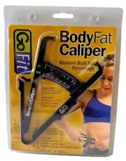 GoFit Body Fat Caliper Measure Body Fat Percentage New In Package