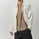 New Balance 男 米白色 防風 刺繡 穿搭 教練外套 外套 AMJ33553GIE