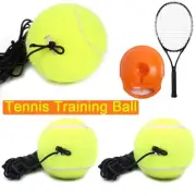 Professional Trainer Practice Rebound Tennis Training Ball Elastic Rope