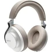 Shure AONIC 50 - Wireless Active Noise Cancelling Over-Ear Headphones - White