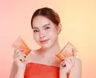 2 bars WC Natural Flawless Skin Glutapapaya Soap with Whitening Whipped Scrub