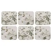 Ashdene Elegant Rose - Coaster 6 Pack - Cream