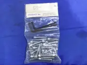 NORTON COMMANDO 850 MK3 ALLEN SCREW KIT CHROME 65-50342 NEW