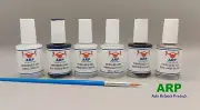 For Mercedes Touch up Paint + Clear + Primer + Free Fine Tipped Brush