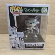 Funko Pop! Vinyl Super 6": Rick and Morty - Exoskeleton Snowball (6 inch) #569