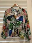 Gorman x Spencer Shakespeare Tallebudgera Blouse Shirt, Size 10, BNWT