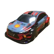 1/10 Onroad Drift Rc Car Body-Shell For Yokomo Sakura Mst Thunder Tiger Fazer