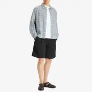 Folk Elasticated Wide Fit Shorts