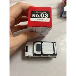 tomica event model 會場車 Tem No.03 hummer H2 悍馬（微壓盒）