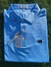 Scotty Cameron Polo - Scotty Bulldog -Whiskey Sour - Blue - L