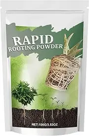 Rooting Powder - Tree Growing Stimulator | Organic Rooting Powder | Fast-Acting Root Growth Enhancer | Natural Plant Propagation Aid | Effective Rooting Solution for Garden Plants and Cuttings