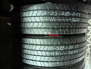 中古/二手輪胎 195-85-16C 米其林貨車輪胎 9.9成新 2021年製 另有其它商品 歡迎洽詢
