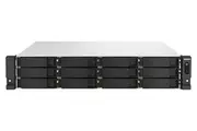 QNAP 18-Bay Xeon E-2334 Quad-Core 16GB RAM 2U Rackmount NAS [TS-h1887XU-RP-E2334-16G]