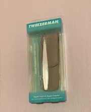 Tweezerman Slant Tweezer with Case , BRAND NEW