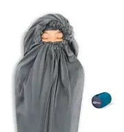 Thermolite All Season Sleeping Bag Liner Add Up to 22°F / 12°C, Mummy Sleepin...