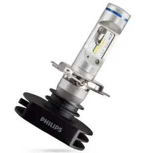 【Philips 飛利浦照明】H4/HS1 6000K 鐳神光 機車頭燈燈泡(X-Treme Vision LED moto)
