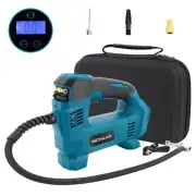 Tire Inflator Portable Air Compressor,Auto Tire Pump with Digital Pressure Gauge
