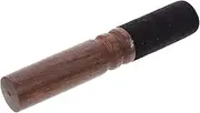 ERINGOGO Buddha Singing Bowl Stick Portable Wooden Mallet for Meditation Practical Bowl Stick for Relaxation and Mindfulness Smooth Surface Unique Handle Design Long