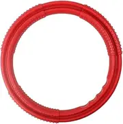 Interactive Pet Pulling Durable Chew Ring for Retrievers and Dogs Engaging Dog Training Plaything Red Promotes Health Reduces Boredom