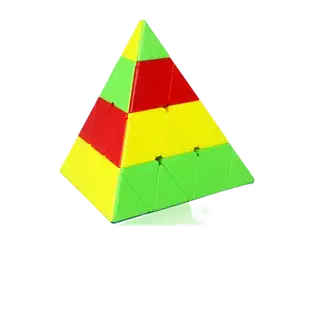 金字塔魔方 奇藝四階金字塔魔方 4階異形 三角魔方 三角形 魔方格 玩具 三角形魔方 金字塔魔術方塊 六階魔術方塊 奇藝