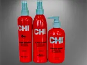 CHI Trio, Volume Booster 8oz + 44 Iron Guard 8oz + Straight Guard 8.5oz