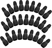 Totority 100pcs Durable Soft Plastic Dog Leash Buckles Puppy Harness Fittings Multi Use Strap Buckles for Pet Collars Luggage and Ropes Easy to Install