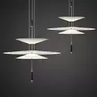 Personality LED Hanging Lamp Saucer Dining Table Living Room Pendant Light