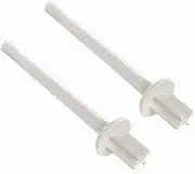 YEQIN 2pcs Vertical Spool Pins 625031500 for Janome Kenmore Elna Sewing Machine