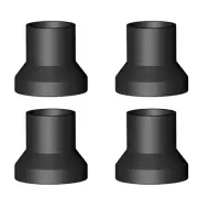 Lightweight and Strong Golf Ball Suction Cup Pickup Tool for Putter Grip