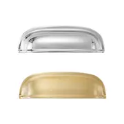 Vintage Cabinet Handle Single Hole Simple Drawer Pull for Closet Door Cupboard