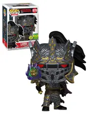 Funko POP! Games Dungeons & Dragons #979 Lord Soth (Glows In The Dark) - 2024 San Diego Comic Con (SDCC) Limited Edition - New, Mint Condition