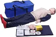 CPR Manikin Educational Adult, Professional Training First Aid Manikin Human Medical Model for First Aid Training
