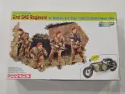 Dragon 2nd Regiment W/Welbike and Drop Tube 1/35 Plastic Model Kit 6586
